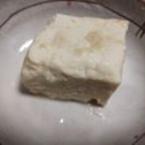 木綿豆腐の味噌漬け